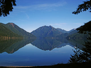 Lake Crescent From Meldrim Point