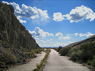 Road Less Travelled in Eastern Washington