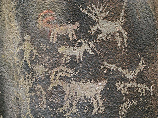 Wanapum Petroglyps at Vantage, WA