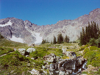Trail to Upper Royal Basin, Olympic National Park