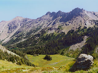 Meadow Above Royal Lake, Olympic National Park