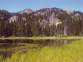Stonesthrow Lake, Alpine Lakes Wilderness