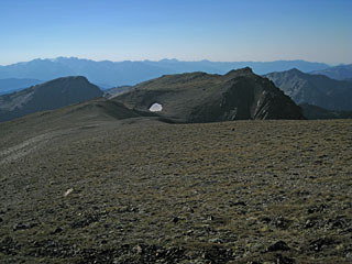 Looking West From Summit of Elk Mountain