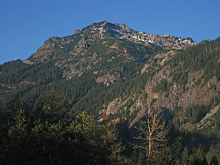 Snoqualmie Mountain From Summit West