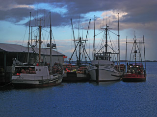 Port Angeles Waterfront by City Pier