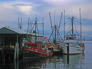 Port Angeles Waterfront by City Pier