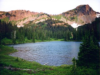 Upper Park Lake, Alpine Lakes Wilderness