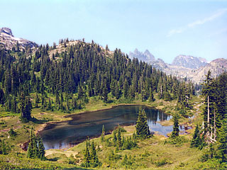 Lake Near Jct of PCT & Mineral Creek Trail