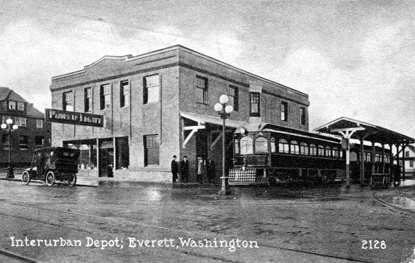 Seattle-Everett Interurban