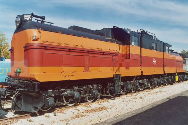 Milwaukee Road EP-2 Class Electric Locomotive